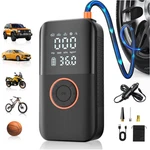 Compresor Aire Port Til 150PSI 12V Bater Inflador Led Auto Coche Moto Bici. Fixed Price $73.99.