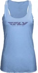 Fly Racing Womens Corporate Casual Tank Top Light Blue X-large. Fixed Price $15.73.