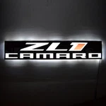 Camaro Slim ZL1 Led Light Business Neon Sign 36"X7". Fixed Price $199.99.