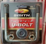 C.e. Smith Trailer Zinc Stainless U-bolt 7/16" X 3-1/8" 3" New. Fixed Price $9.66.