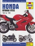 Honda VFR800, VRF800A Vtec And Interceptor 2002 - 2009 Workshop Manual (M4196). Fixed Price $53.73.