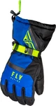 Fly Racing 363-3922X Cascade Gloves Black/blue /hi-vis Extra Large. Fixed Price $124.95.