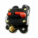 Scosche 200 Amp 12 Volt Circuit Breaker Fuse Holder Car Audio Stereo Reset. Fixed Price $9.53.