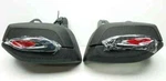 Black Can-am Cross Country Saddle Bags With Keys & Hardware P/n 219400696 Oem. Fixed Price $1249.99.