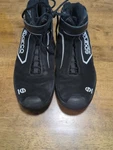 Sparco 0012PS2115NR Pit Stop Shoe Black Size 11.5 Sfi 3.3/5 New. Fixed Price $140.00.