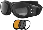 Bobster Cruiser Ii Goggles Matte Black Interchangeable Lens Rx Ready BCA2031AC. Fixed Price $39.95.