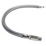 Viair 36" Silver Stainless Steel Braided Swivel Leader Hose Check Valve. Fixed Price $53.20.