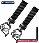 Smilfuy Carbon Fiber Leather - Ring Tag Fob. Fixed Price $13.72.