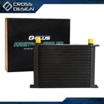 Engine Oil Cooler Black Fit For 28 Row AN-10 Universal Transmission Aluminum. Fixed Price $78.20.