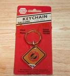 Napa Balkamp Keychain Corvette Rectangle Solid Brass 731-1303 Vtg New. Fixed Price $29.90.