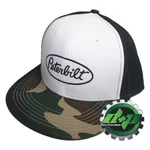 Peterbilt Trucks Camo Flat Bill Hat Base Ball Trucker Cap Diesel Semi Pb. Fixed Price $20.79.