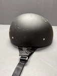 Daytona Skull Cap Half Shell Dot Motorcycle Helmet Dull Black X-large. Fixed Price $11.17.
