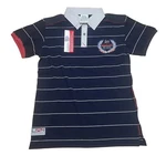 Sparco Polo Shirt Blue Striped Logo Racing World Champs Mens Nwt Size Xs. Fixed Price $18.05.
