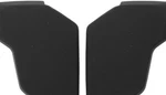 Icon 0133-1036 Side Plate For Airflite Helmet Rubatone Black. Fixed Price $28.09.