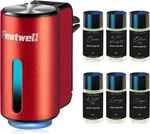 Car Air Freshener, Three Adjustable Modes Intelligent Aroma Diffuser, Red. Fixed Price $43.28.