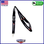 Au-tomotive Gold Official Licensed For Dodge Stripe White Word Black Universal. Fixed Price $13.95.