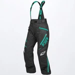Fxr Women's Edge Snowmobile Bibs Pants Mint 6 12 220325-1052 Clearance. Fixed Price $196.31.