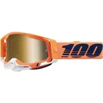 100 Percent Racecraft 2 Goggle - Coral True Gold Mirror Lens. Fixed Price $75.00.