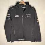 Omp Racing Spirit Heavy Softshell Jacket Awa Team Imsa Mens Large. Fixed Price $60.87.