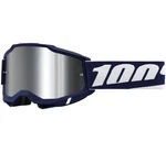100% Accuri 2 Goggles Mifflin With Flash Silver Mirror Lens. Fixed Price $55.00.