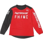 Fasthouse Akin Toddler Motocross Jersey Red/black. Fixed Price $33.00.
