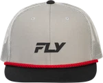 Fly Racing Trucker Hat Grey Headgear. Fixed Price $27.95.