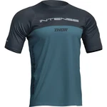 Thor Intense Assist Censis Jersey Short-sleeve Teal/midnight Xl 5020-0220. Fixed Price $13.66.