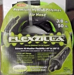 Legacy HFZ3850YW2-C Flexzilla Hybrid Polymer Air Hose 3/8-IN 50-FT 1/4-IN Npt. Fixed Price $23.00.
