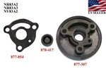 Cofast Head Cap Gasket Set For Aftermarket Hitachi 83A, NR83A2 A3 Framing. Fixed Price $26.49.