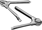 Kuryakyn 7815 Chrome Swingarm Covers Harley Softail Deluxe/fatboy/heritage 08-17. Fixed Price $187.99.