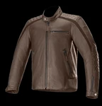 New Alpinestars Hoxton V2 Leather Motorcycle Jacket Size Large Eu 52 Dark Brown. Fixed Price $299.95.