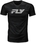 Fly Racing Fast Tee Black Xl 354-0400X. Fixed Price $36.20.