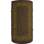 Zan Fleece-lined Motley Tubes Osfm Brown TF620. Fixed Price $25.99.