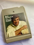 Vintage 8 Track Tape 70'S Burt Bacharach- Close To You & One Less Bell Answer. Fixed Price $8.00.