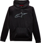 Alpinestars 1232-51500-10-M Inception Athletic Hoodie Medium Black. Fixed Price $74.95.