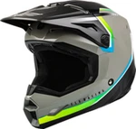 Fly Racing Grey/black Kinetic Vision Helmet (adult 2X-L) 73-86502X. Fixed Price $69.69.