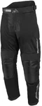 Tourmaster Intake Air Mens Textile Motorcycle Pants Black 34 Usa. Fixed Price $104.95.