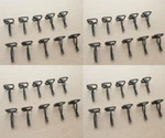 (30PCS) Molding/trim/panel Clips For Classic Gm Chevrolet Olds Pontiac Buick Etc. Fixed Price $49.00.