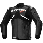 Alpinestars Leather Atem V5 Motorcycle Jacket - Black/white 310652412. Fixed Price $787.60.
