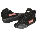 Racequip 30500075 Euro Carbon-l Ankletop Driving Shoe Black, Size 7.5 New. Fixed Price $121.85.