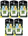 5 Pack Febreze Unstopables Odor-fighting Plug Air Freshener, Paradise, .87OZ.. Fixed Price $49.99.