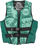 Fly Racing 221-30421M Women's Neoprene Floatation Vest Md Dark Teal/light. Fixed Price $119.95.