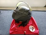 Snowmobile Helmet Modular Double Shield Matte Black Bell Revolver X Small. Fixed Price $99.99.