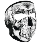 Zan Headgear Full Face Mask Skull (glow-in-the-dark) WNFM002G One Size Fits Most. Fixed Price $15.67.