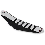 Factory Effex RS1 Seat Cover - Sides/white Top/black Ribs Motorcycle. Fixed Price $51.04.