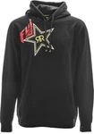 Fly Racing Rockstar Pullover Hoodie Black Men's (s, 2XL) Rn# 104096. Fixed Price $39.99.