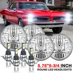 8X 5.75" 5-3/4" Led Headlights Hi/lo Beam For Dodge Charger Coronet Dart. Fixed Price $141.66.