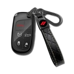 Qzxiaogu Compatible With Dodge Fob Cover Keychain Soft Medium, Black. Fixed Price $23.58.