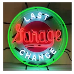 Neonetics 5LASTX Gas - Chance Garage Sign. Fixed Price $482.99.