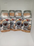 Yankee Candle Smart Scent Vent Clip - 4 Pumpkin Banana Scone For Any Vehicle. Fixed Price $21.99.